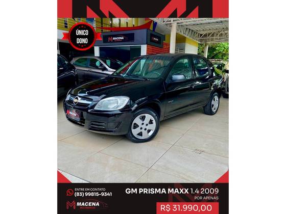 CHEVROLET PRISMA 1.4 MPFI MAXX 8V FLEX 4P MANUAL